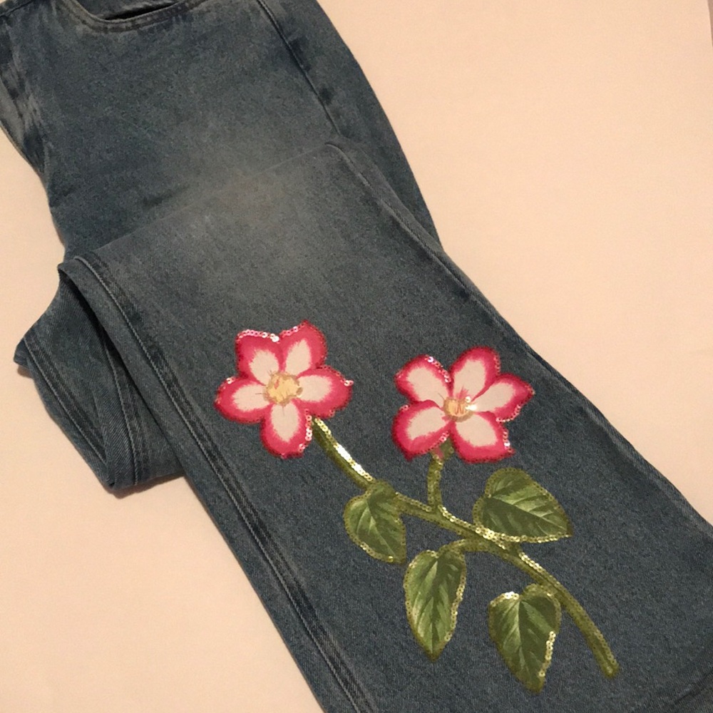 Moda International Flare Jeans